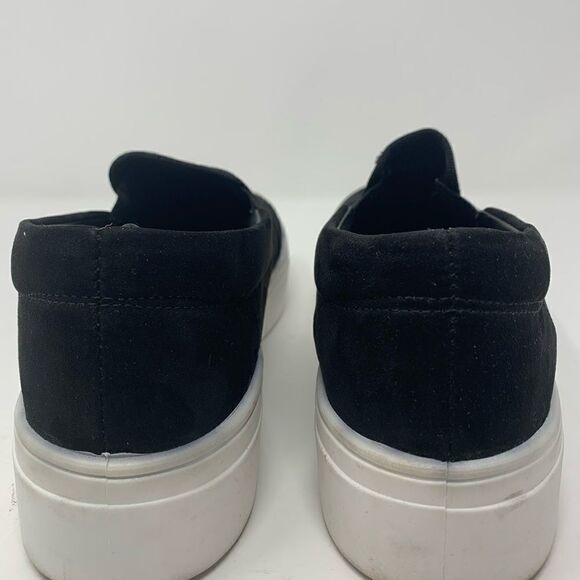 Topshop Black Suede Slip on sneakers size 6 (39) - Picture 9 of 10